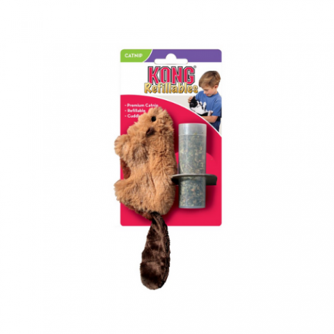 KNG-01156 - KONG BEAVER WITH CATNIP 1